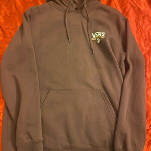 Vans Burgundy Hoodie for Men